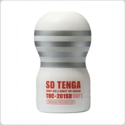SD TENGA 巔峰極嫩真空杯｜SOFT 柔嫩版 (官方授權)